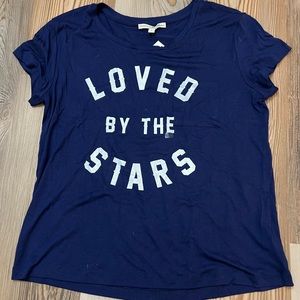 Express One Eleven S Navy Tee
